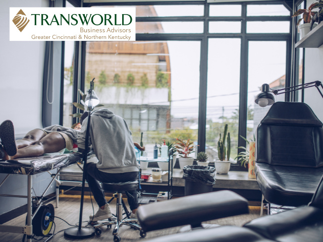 Tenured and Growing Tattoo Studio with optional Real Estate