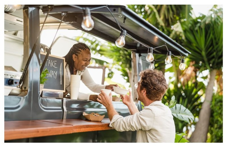 Fully Equipped Food Truck for Sale