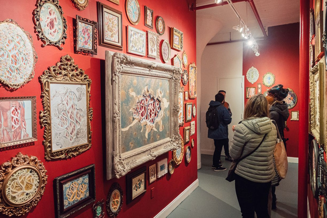 Brooklyn-Based Artist‑Run Gallery & Studio Hub