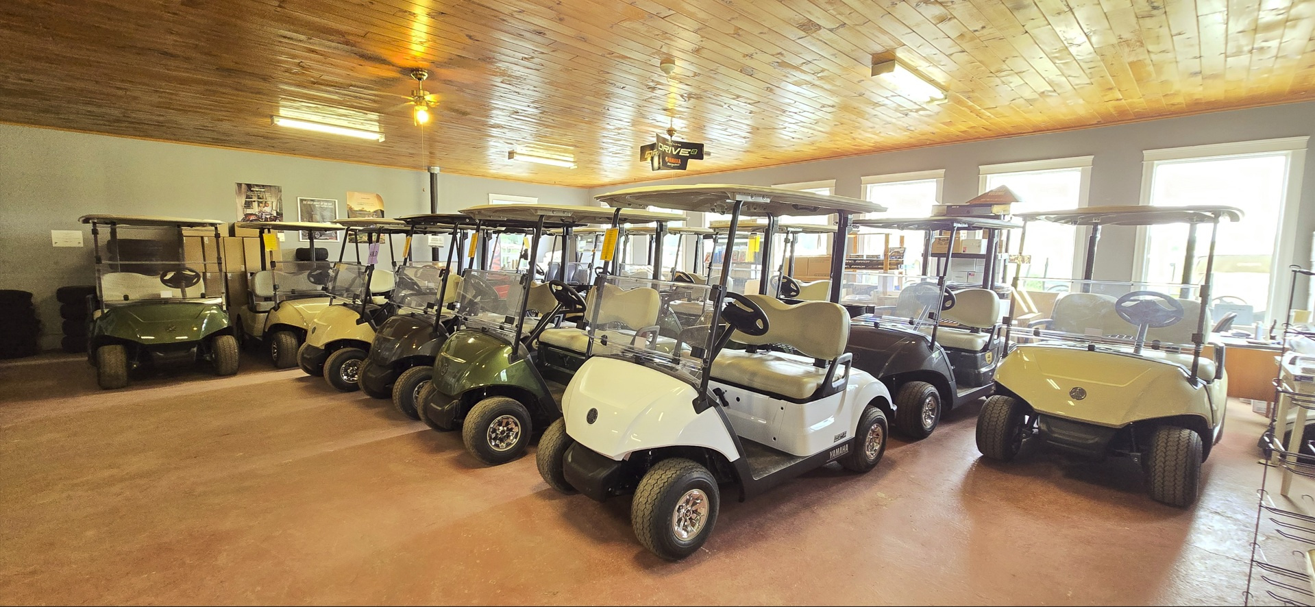 Thriving Authorized Yamaha Golf Car Dealership