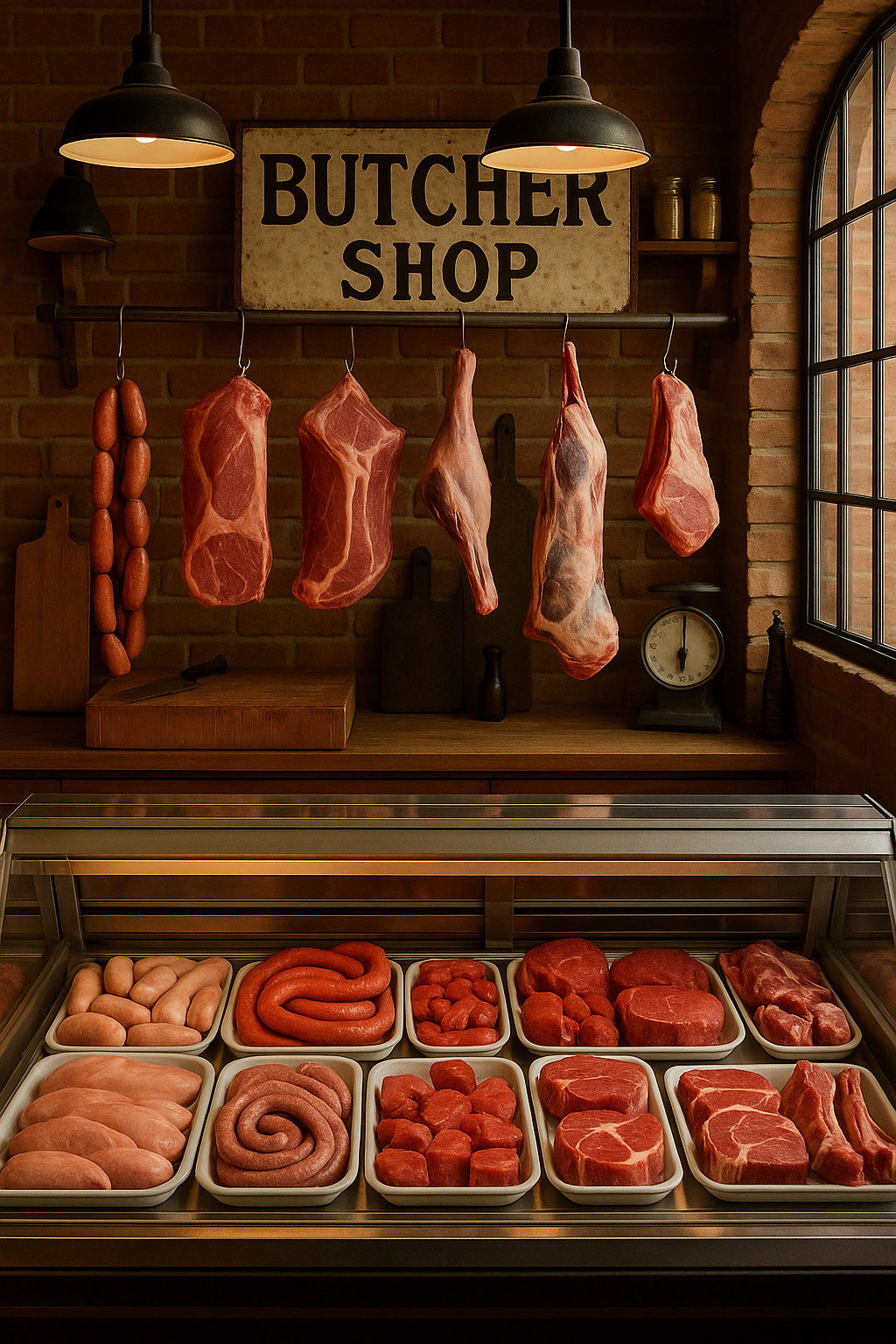 USDA Premium Butcher Shop-Loyal Clients, Turnkey CNY region