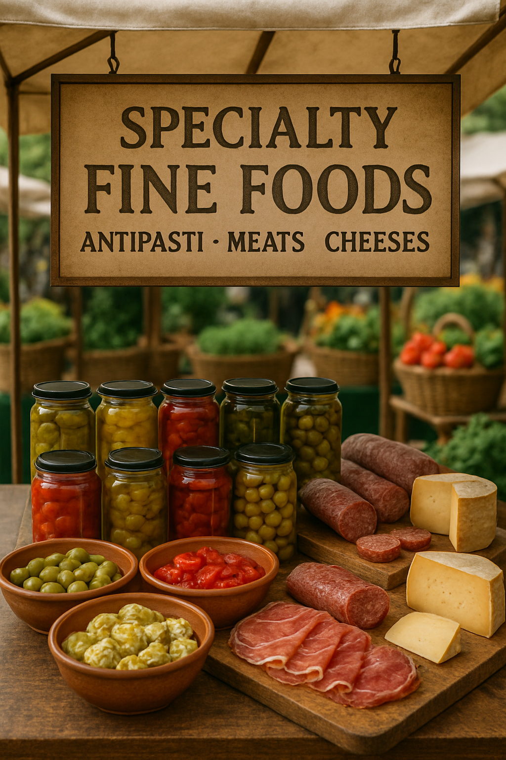 Specialty Foods Importer & Retailer