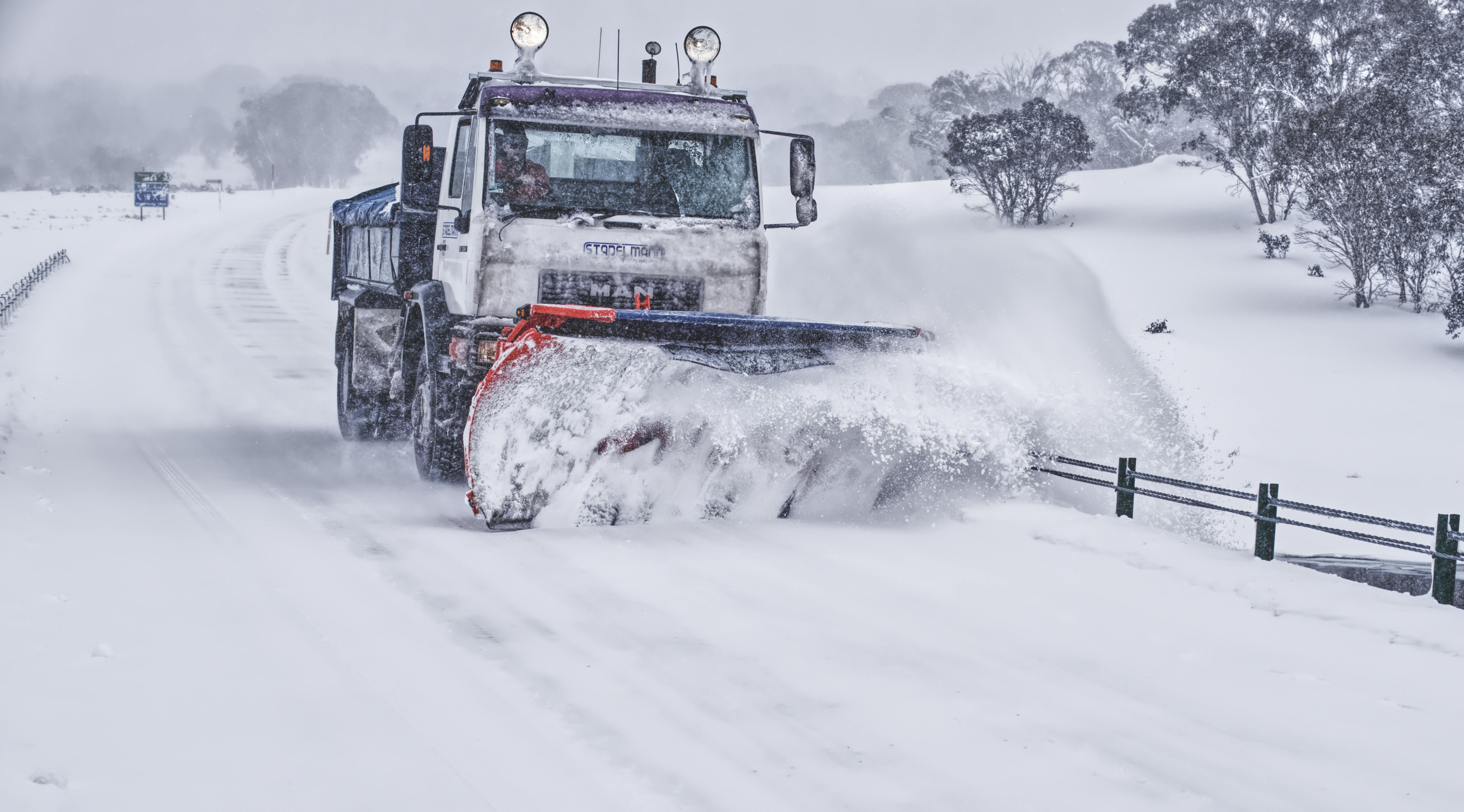 Commercial Snow Removal Business – 45 Years in Operation