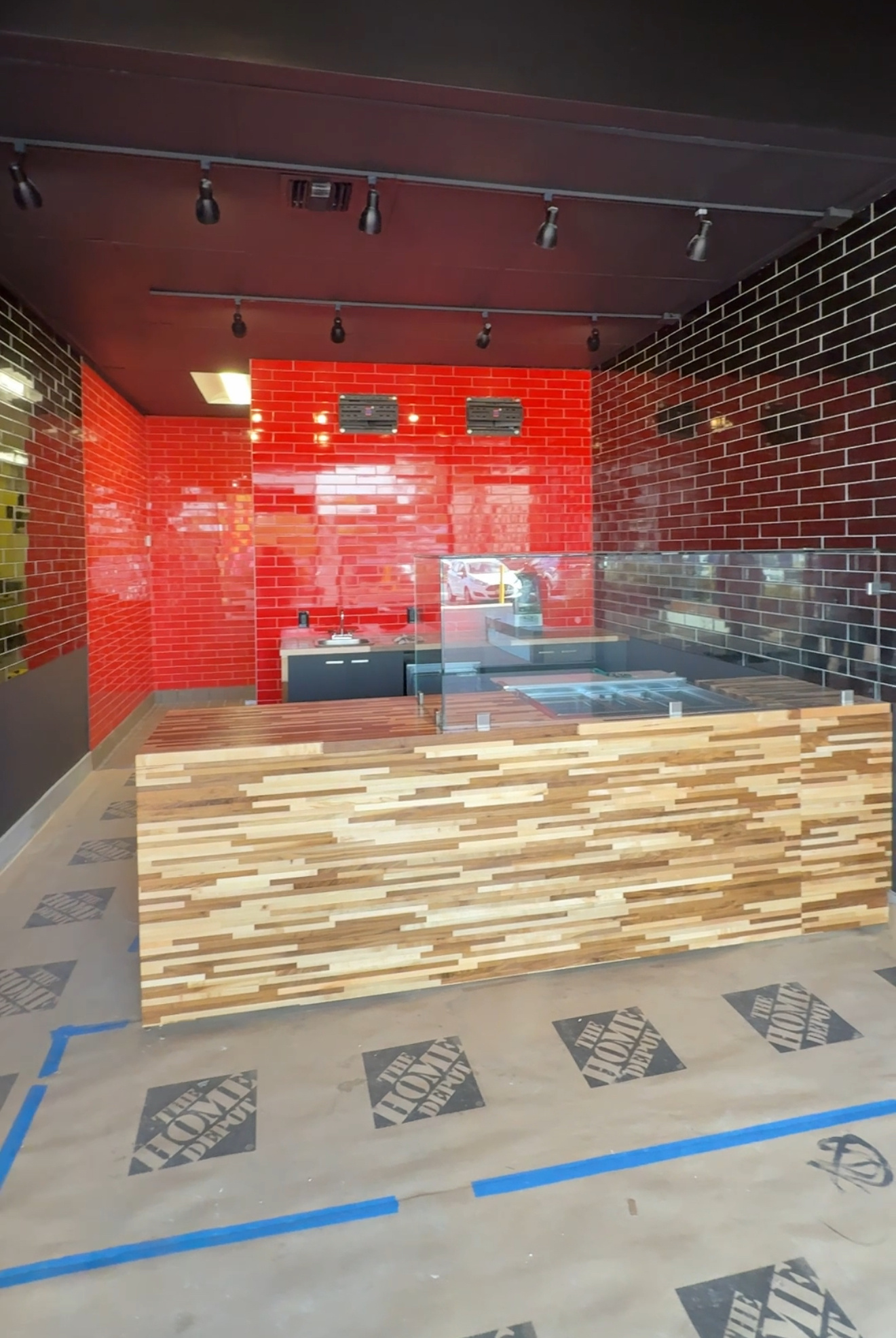 New Construction Small Carry Out Restaurant