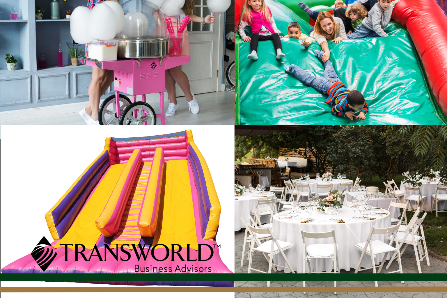 Established Home-Based Party Rental Business