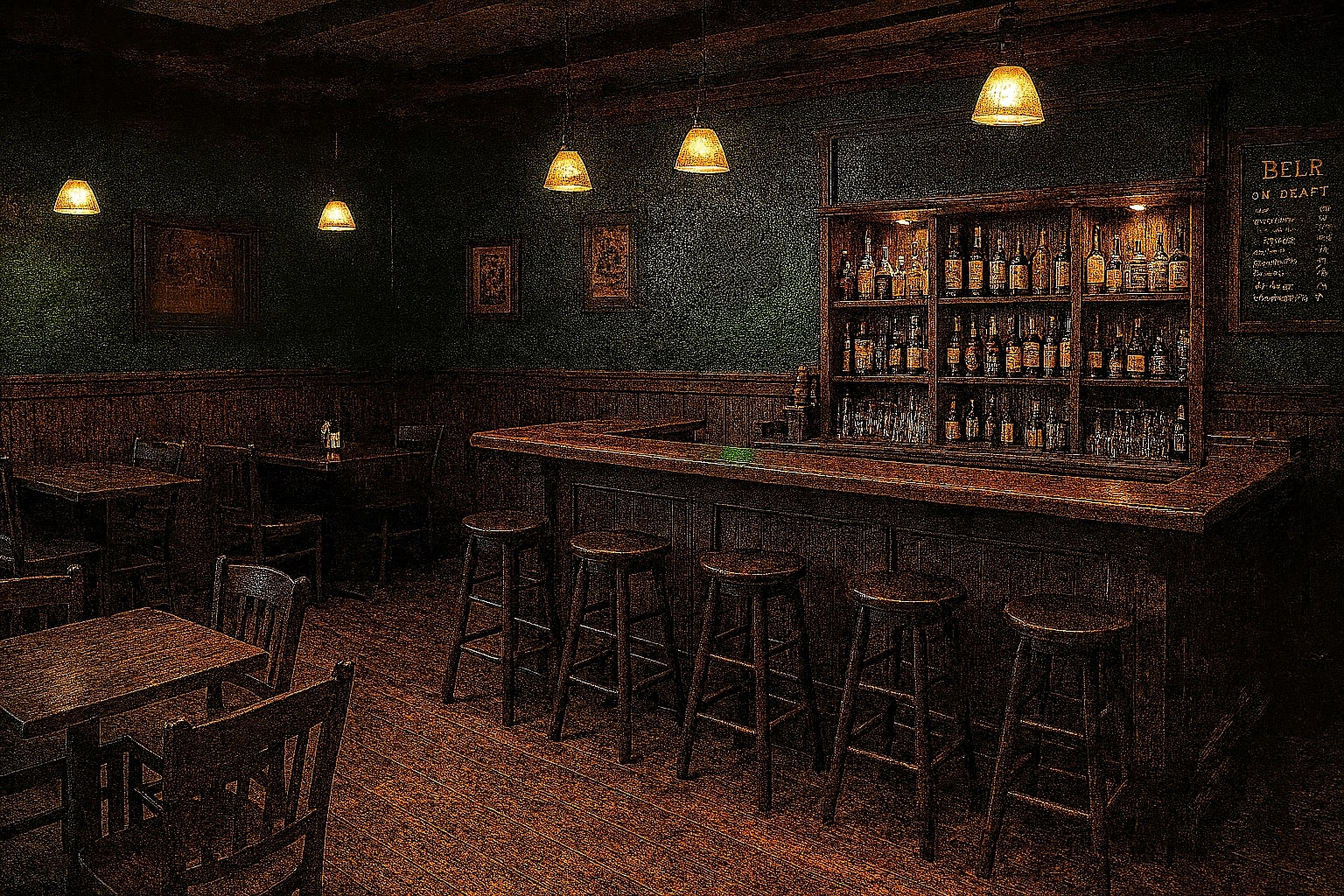 Busy & Profitable Irish Bar & Restaurant