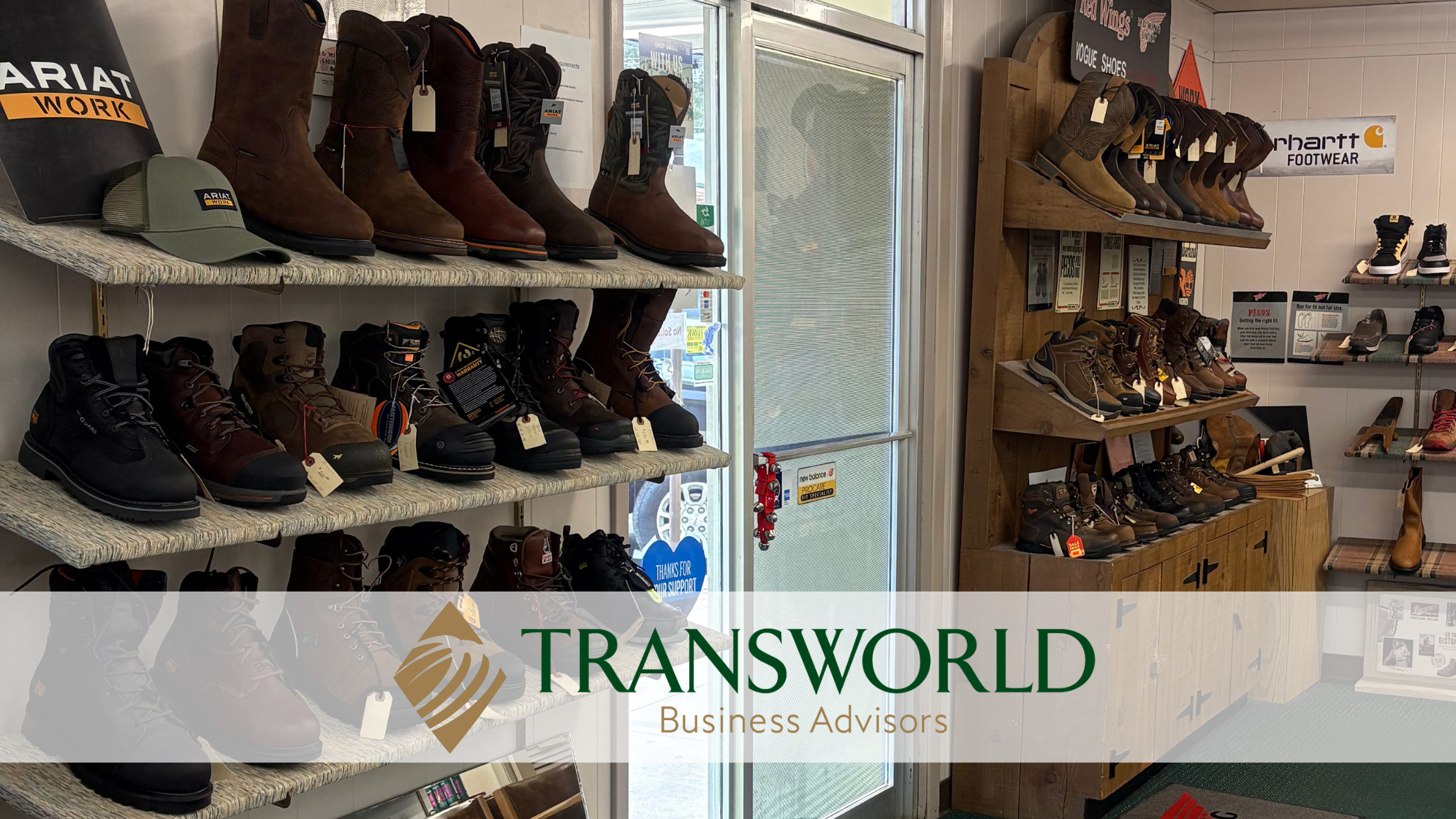 Safety and Comfort Footwear Business with Commercial Clients