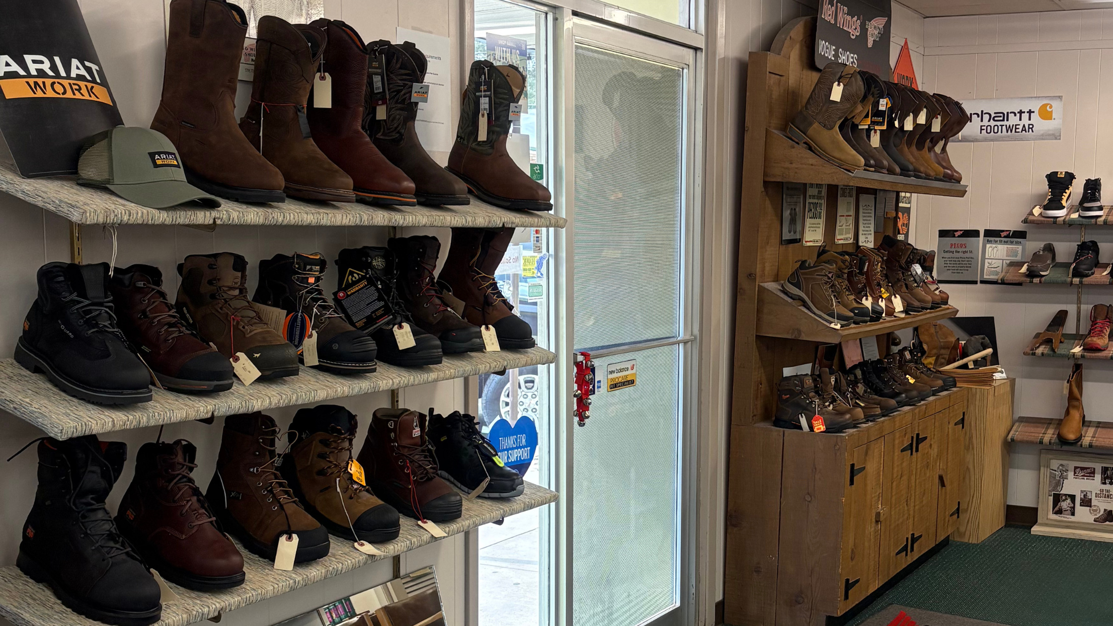 Safety and Comfort Footwear Business with Commercial Clients