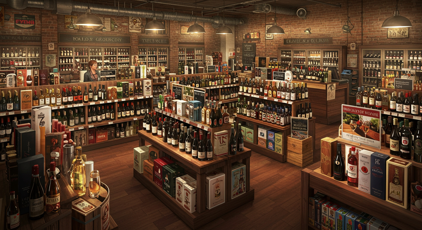 Established and Successful Upper West Side Wine and Liquor