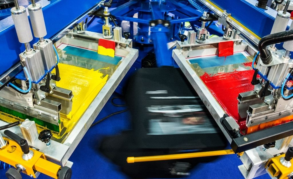 Established Screen Printing & Apparel Business – SEO Advantage