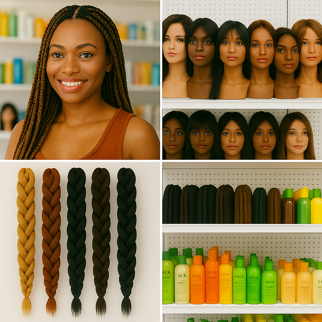 $90K included inventory, 20% Seller Fin. Turn Key Beauty Supply