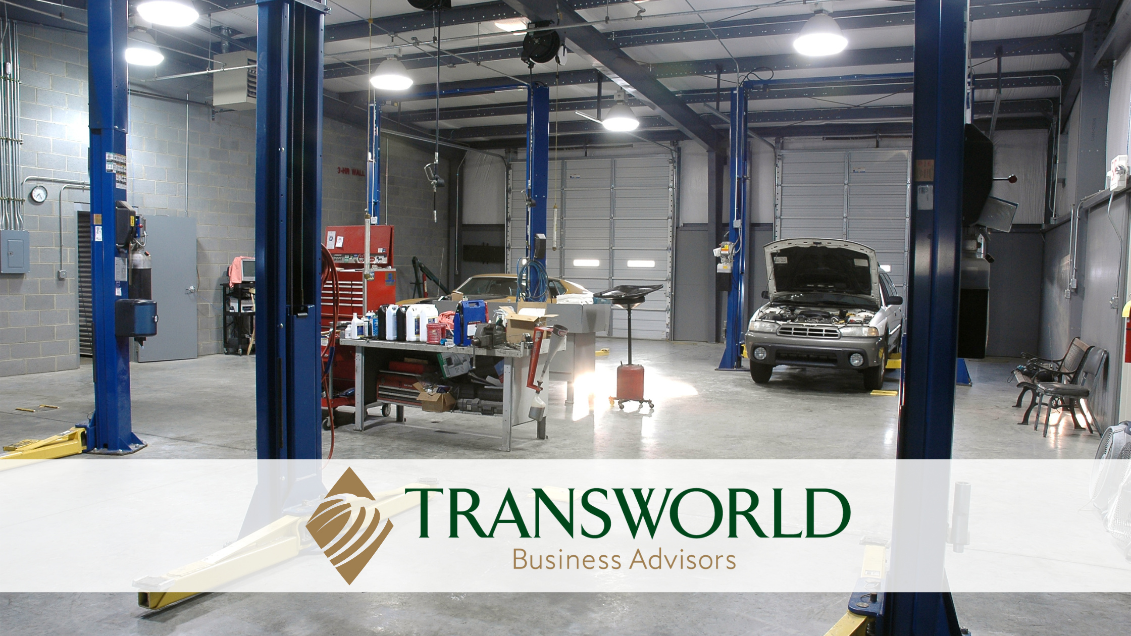 Auto Repair Shop + Real Estate – Up to 50% Seller Financing