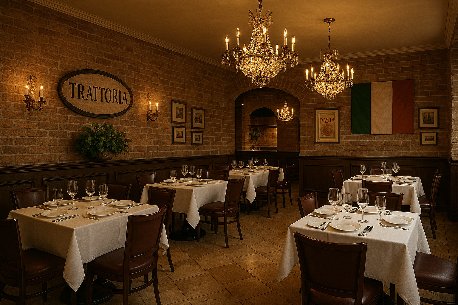 Authentic Italian Restaurant in DC Metro - Great Location