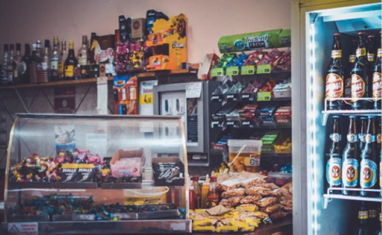 Neighborhood Gem: Busy News & Convenience Store for Sale!