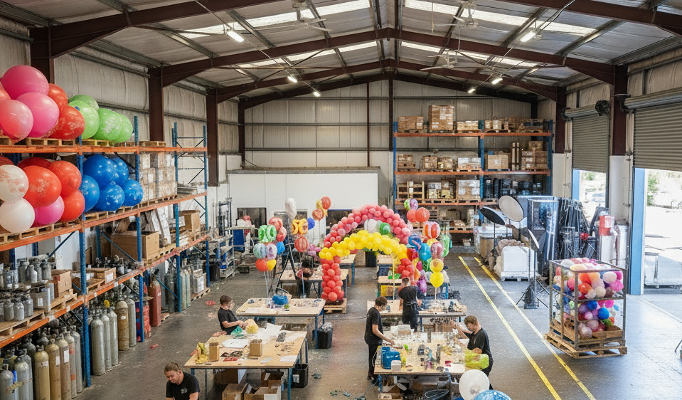 Profitable Event Décor Company – 40+ Years of Success