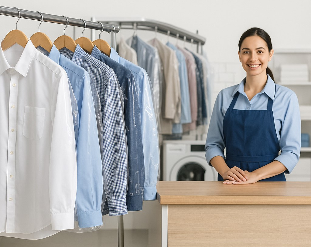 Trusted and Established 3-Location Dry Cleaning Business 