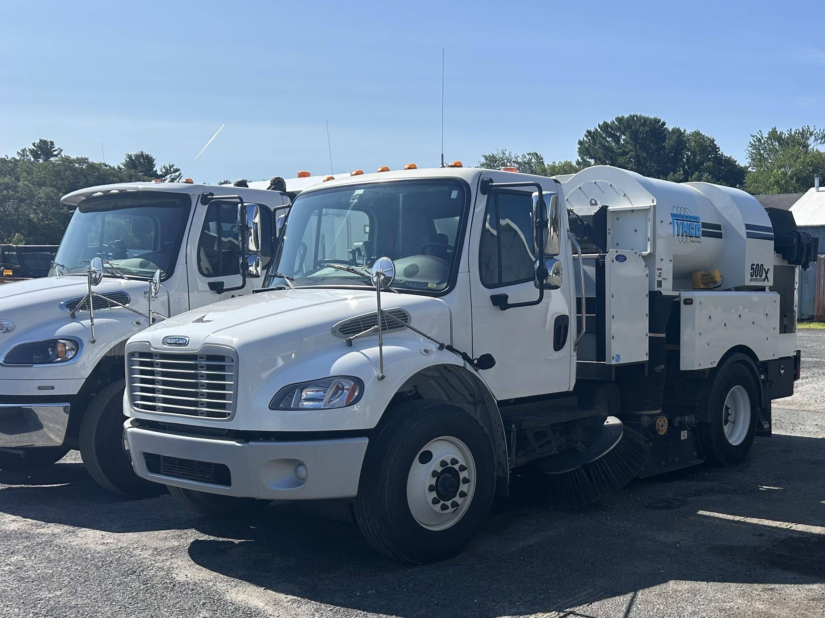 Industrial Sweeping and Aggregate Trucking