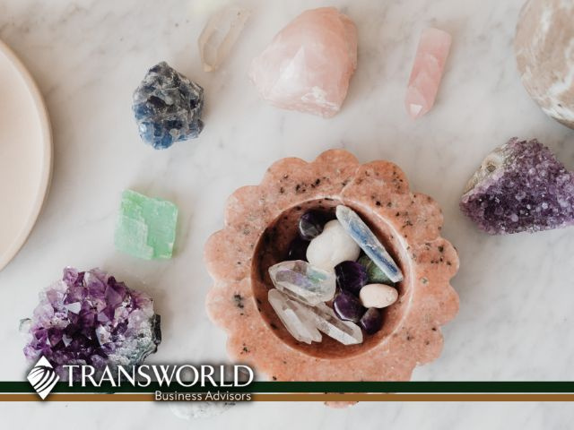 Specialty Crystals & Home Decor Retail Store