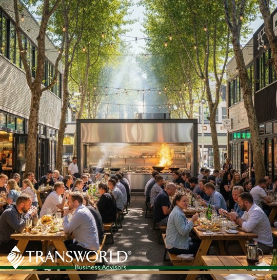 Scalable Asian Fusion Street Food Restaurant  - $75k down