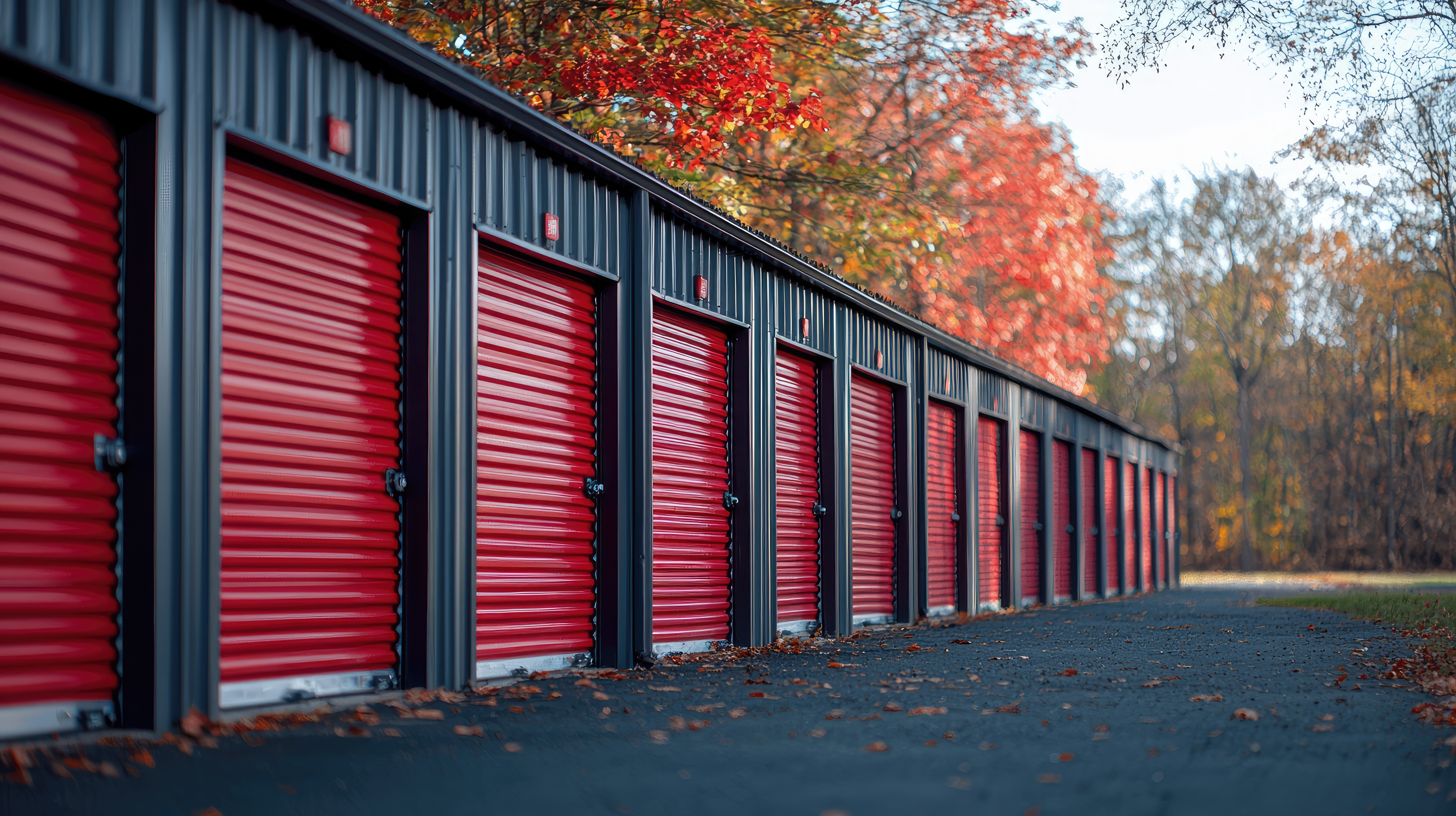 Rare Investment Opportunity-Self-Storage Facility-212 Units