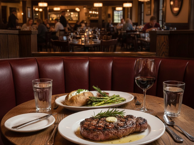 Key Money Steakhouse in Midtown - Considering ALL Offers