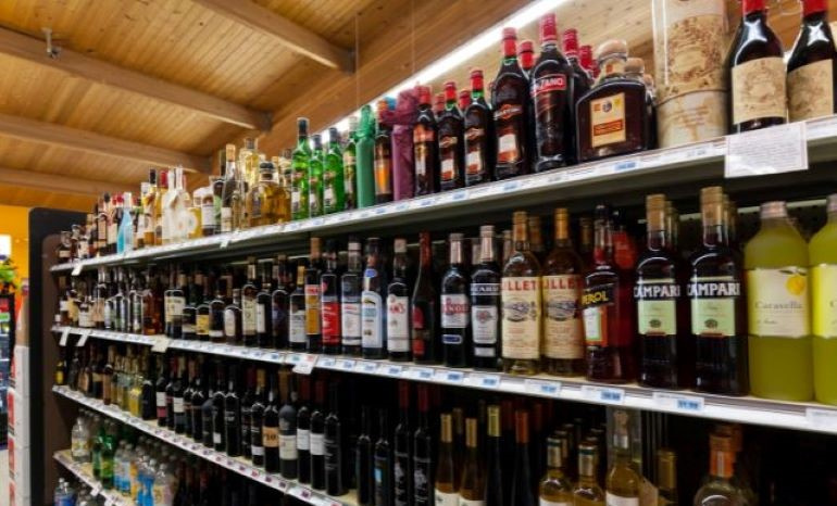 Uniquely Branded Liquor Store