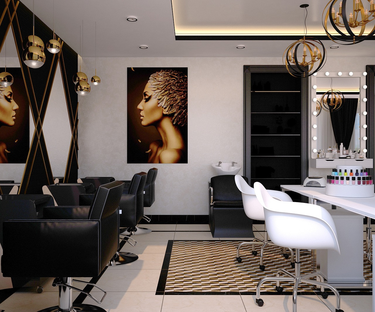 Premier Beauty Salon Offering a Range of Services For Sale