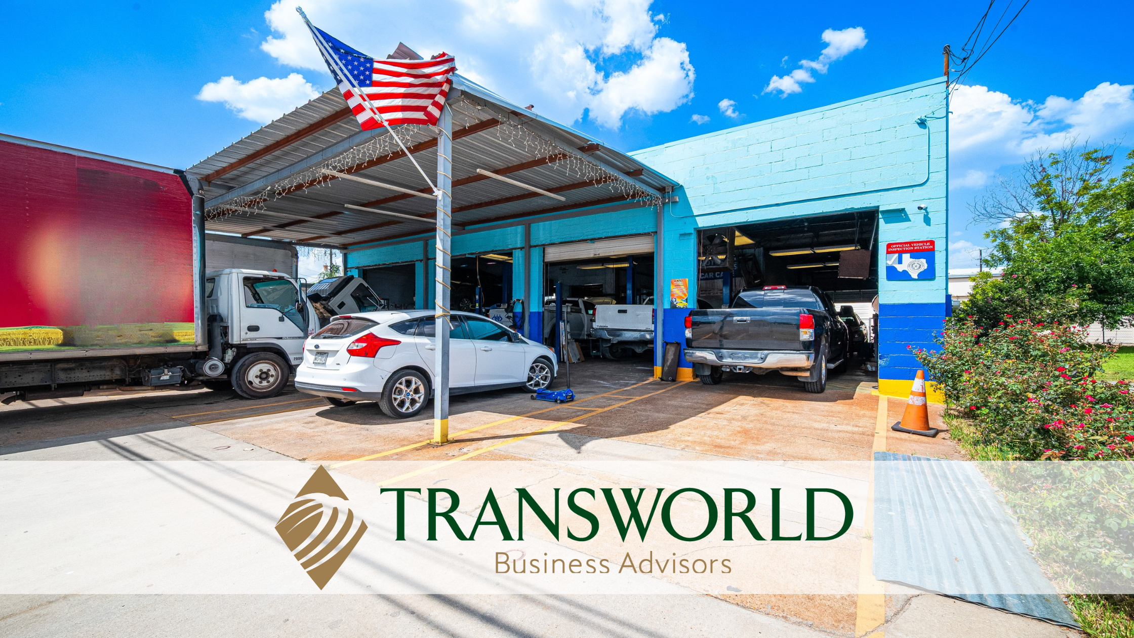 Established Auto Repair Shop + Real Estate in Prime High-Traffic 