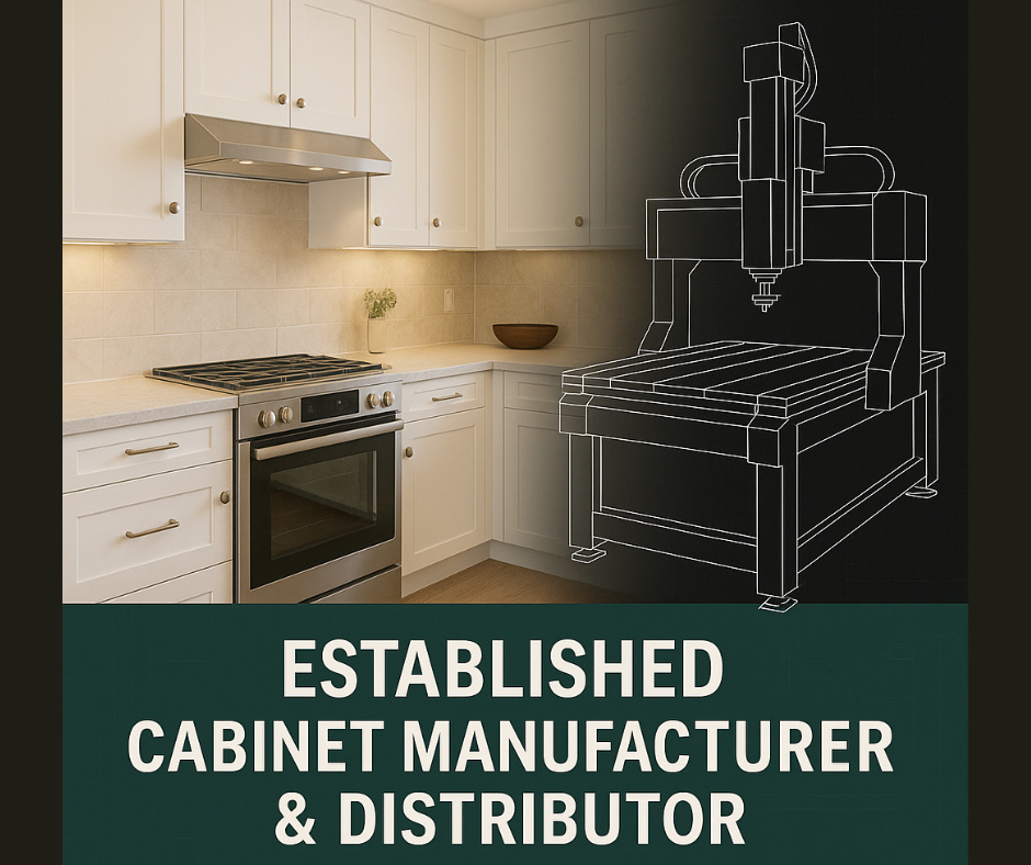 SoCal High End Cabinet Business with Golf Simulator Contracts