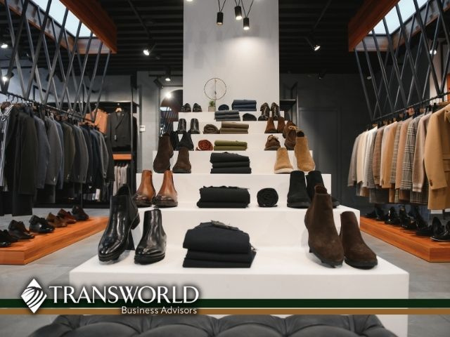 Established Mens Clothing Store in Prime Location