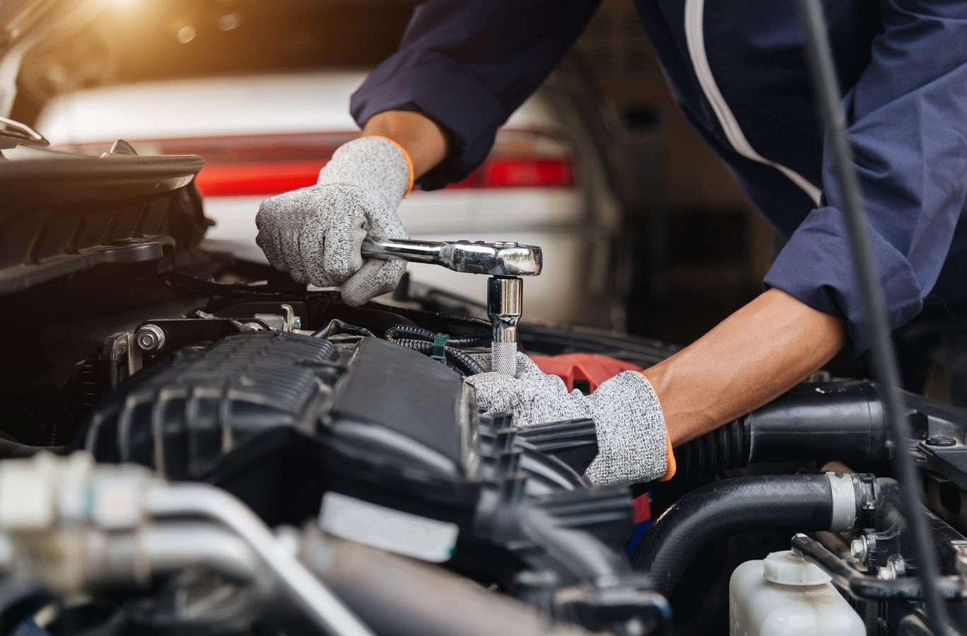 Profitable Relocatable Auto Repair Fully Staffed