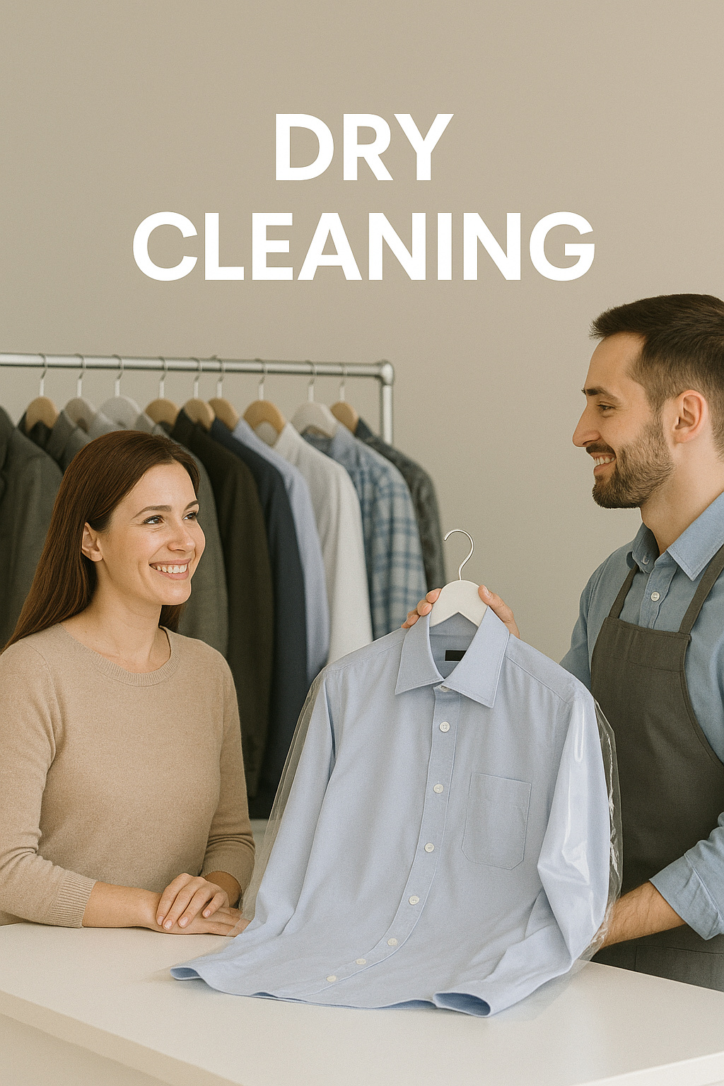 Profitable, Turnkey Dry Cleaning Business with Low Overhead