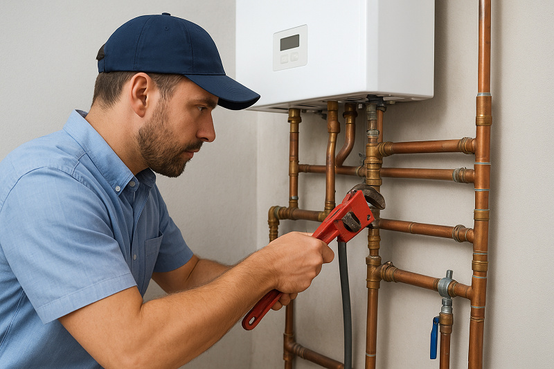 Thriving Plumbing, Heating & Air Conditioning Business for Sale