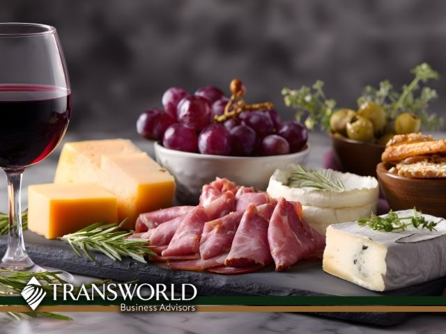 14 Years Established Gourmet Retail + Small-Plate Eatery 