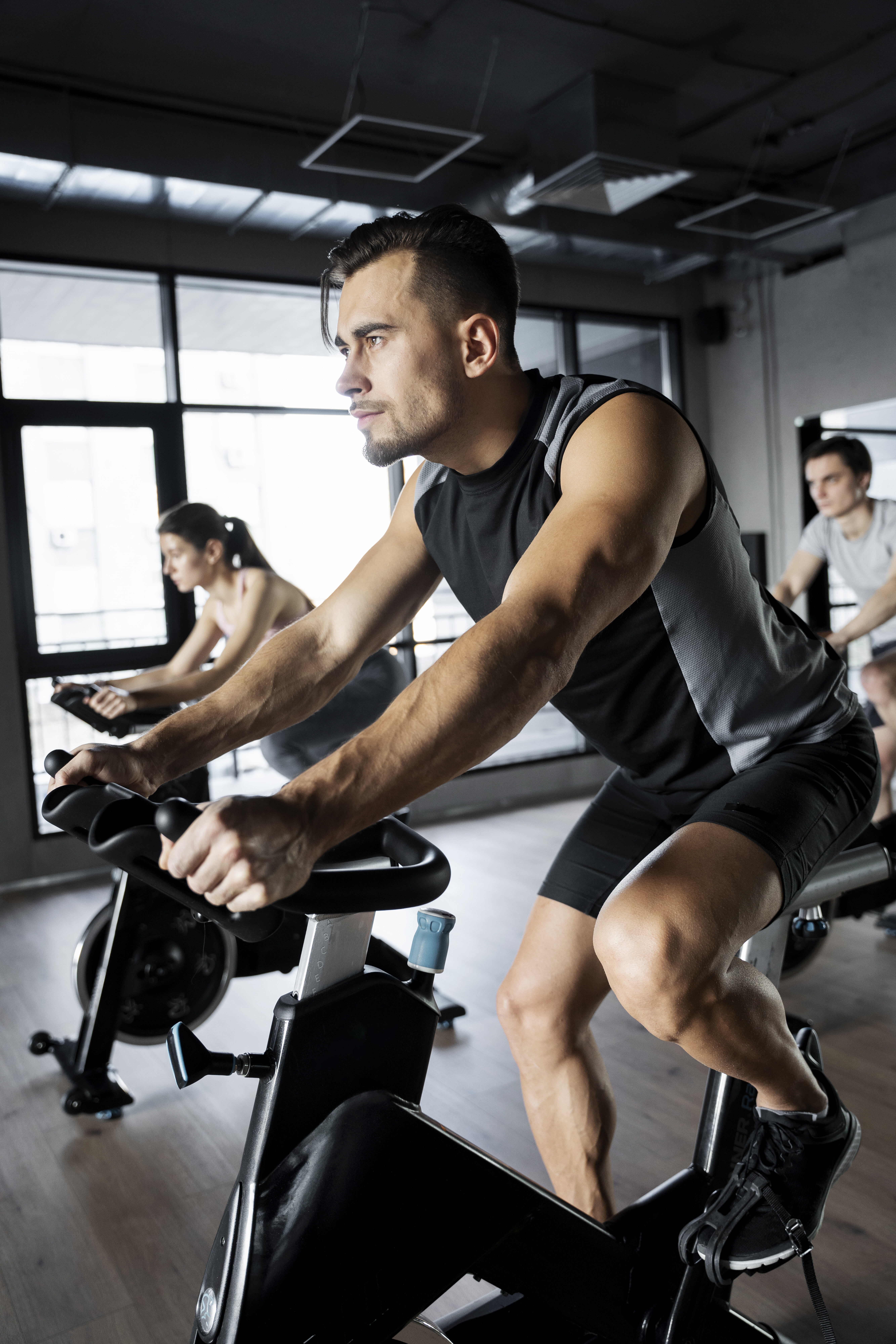 Beautiful Cycling Studio - Amazing Build out and Rent Terms
