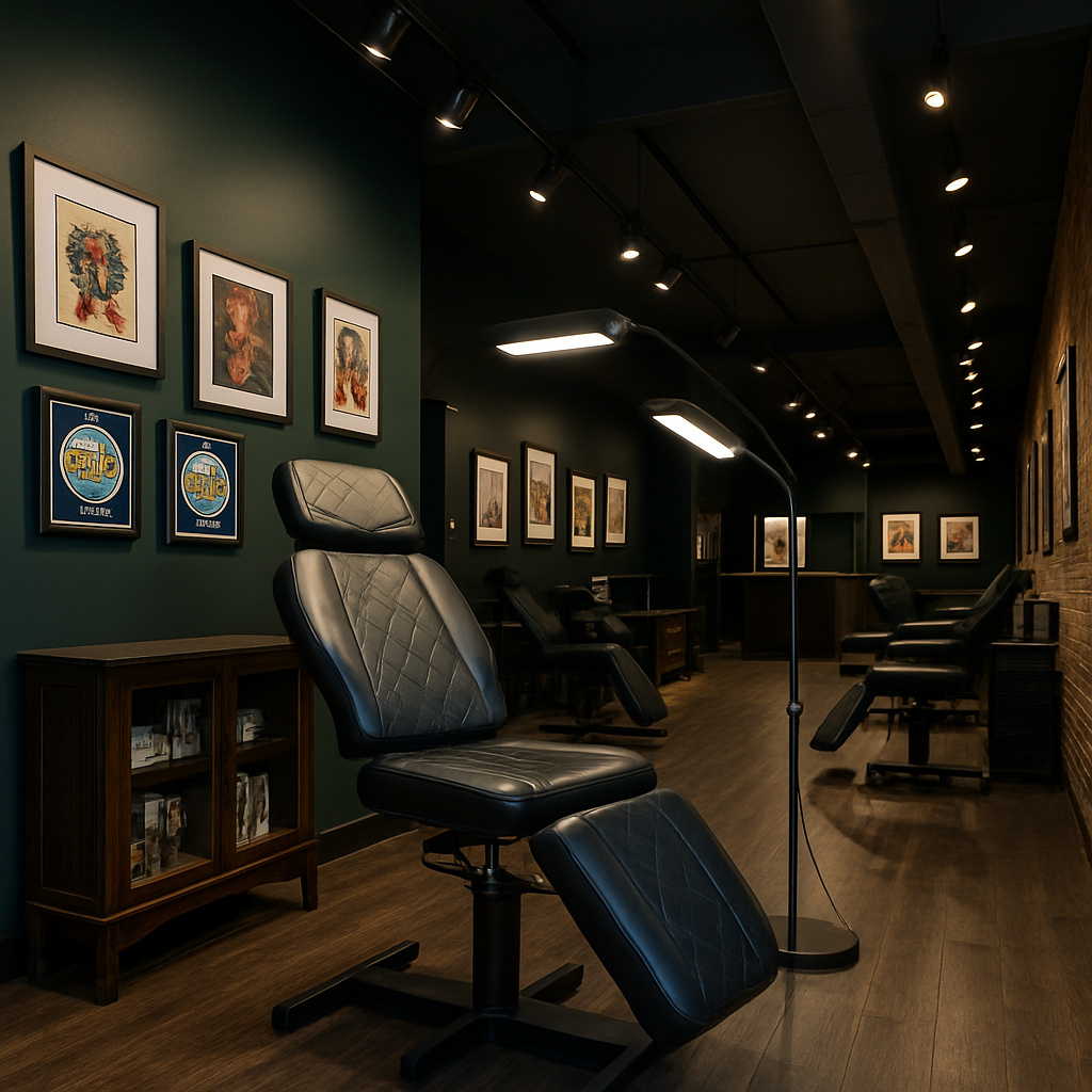 Award-Winning Coastal Tattoo Studio