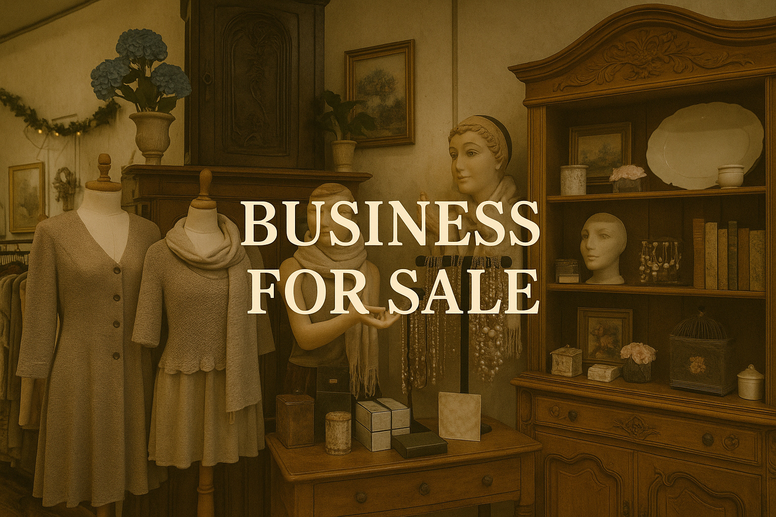 Elegance and Tradition - Premier Destination for French Antiques
