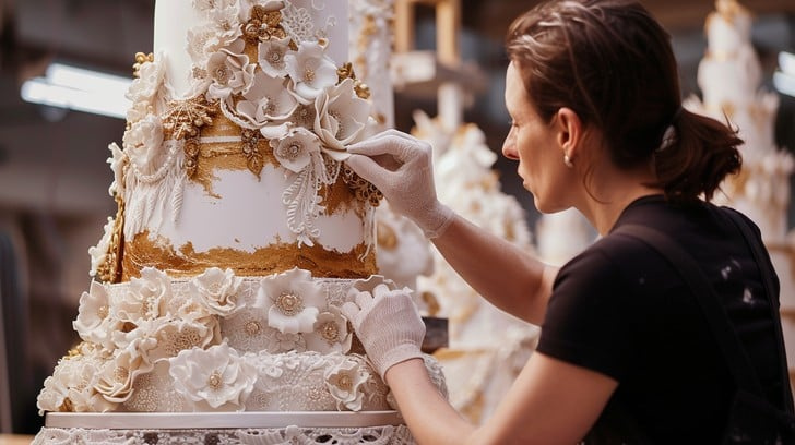 Premium High-End Bakery Featuring Custom Design Creations