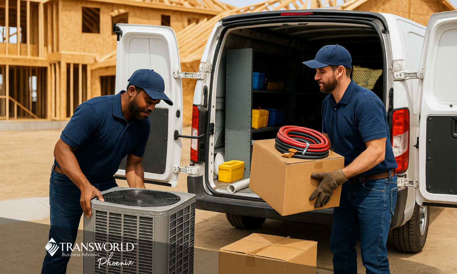 HVAC Contractor for Builders-Scalable, Team in Place, Profitable