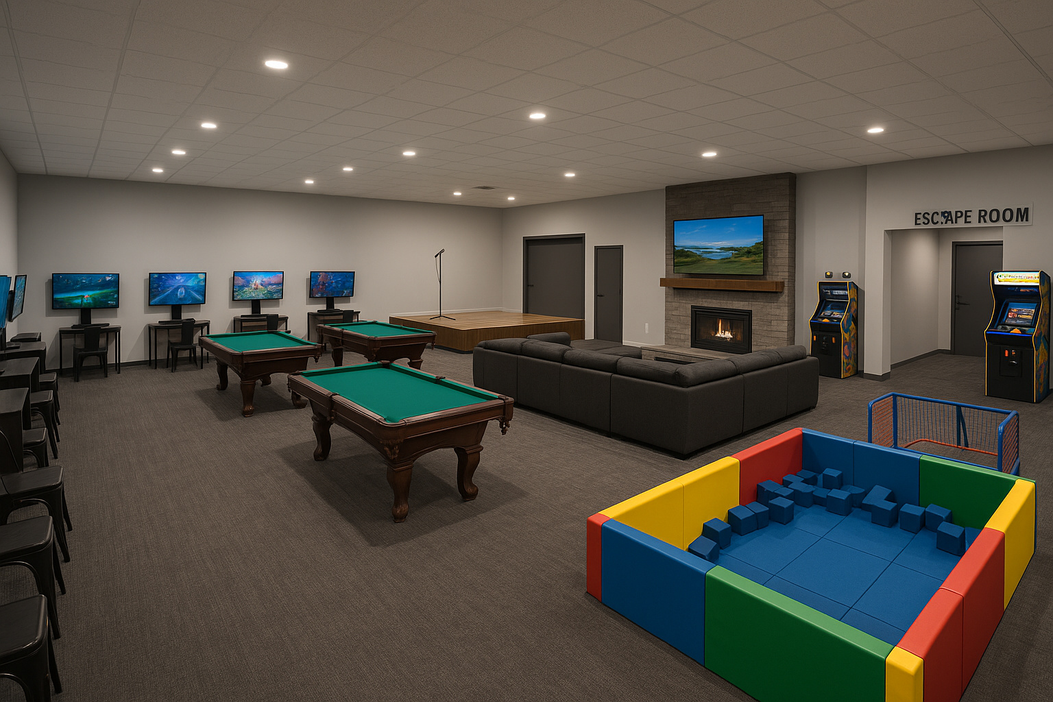 Unlock Profits & Play: Own a Game Center with Escape Room 