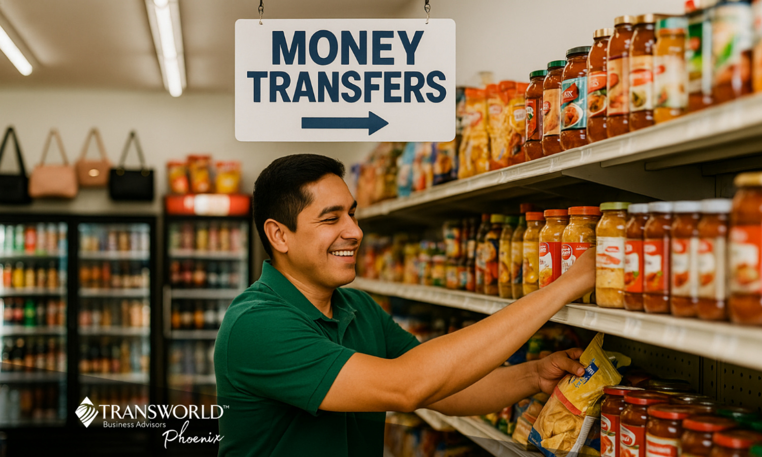 Money Transfer & Retail Business with Steady Daily Cash Flow