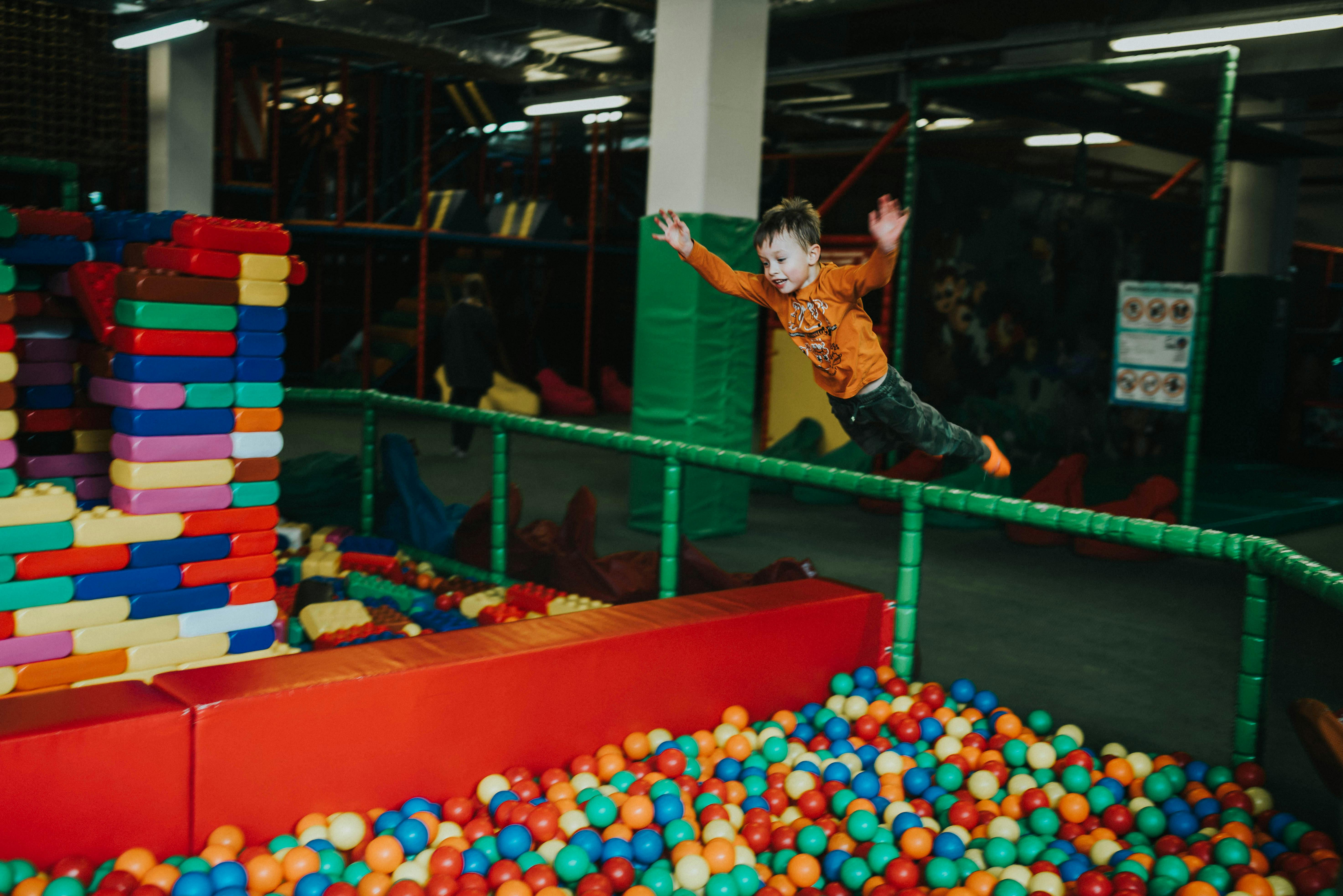 Child's Indoor Play Center in HOT Residential Area