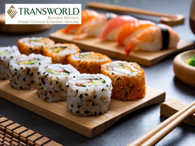 Asian Fusion & Sushi Restaurant – Proven and Profitable!