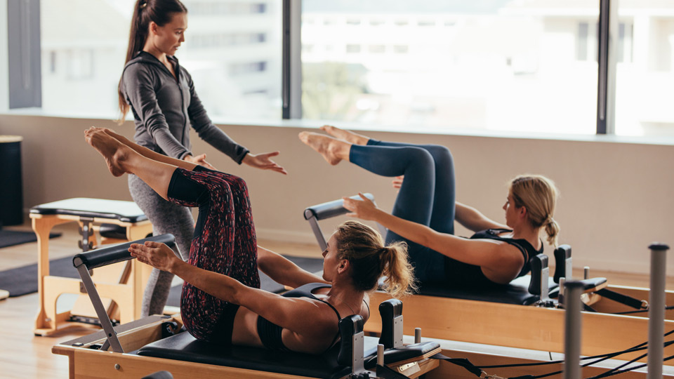 Main Street Pilates Studio with 200+ Clients
