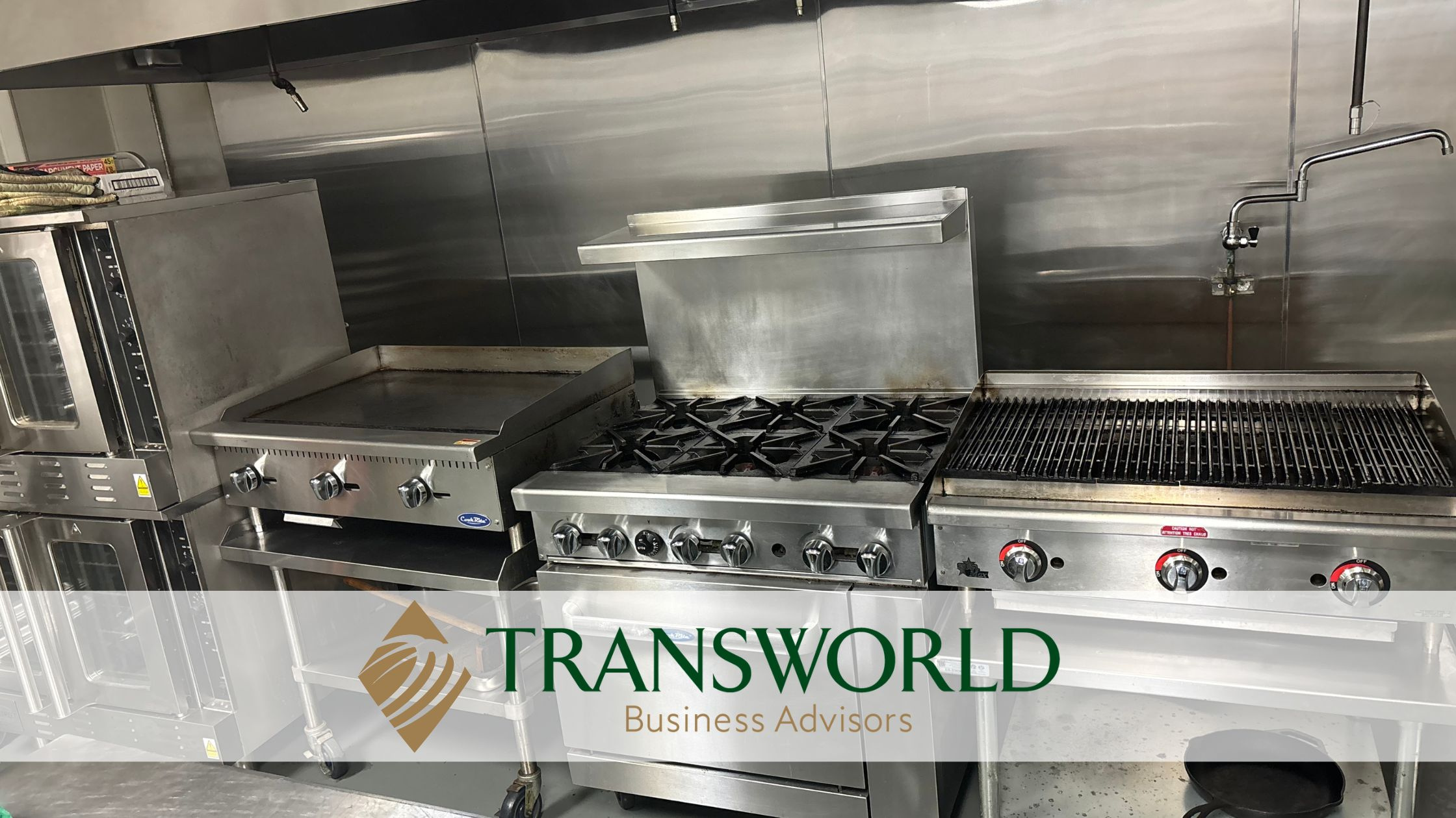 Turnkey Commercial Kitchen in The Woodlands Area