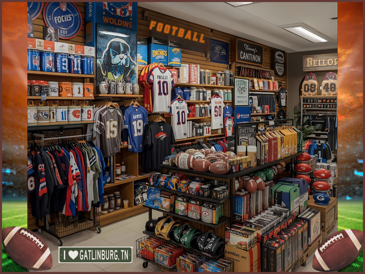 Specialty Sports Gift and Apparel Retail Shop / Smoky Mountains