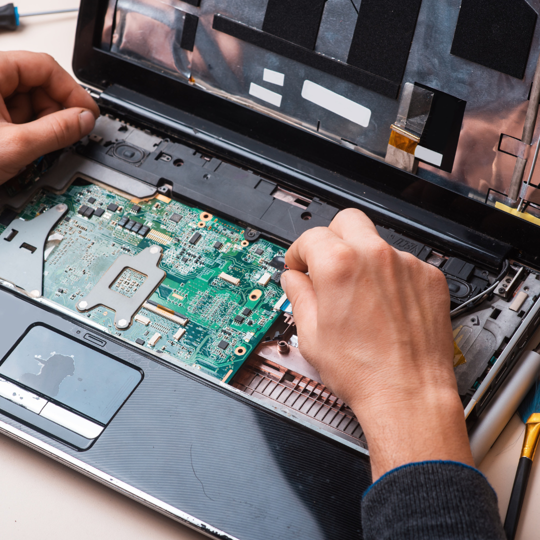 Reputable Electronics Repair Business with Strong Client Accounts