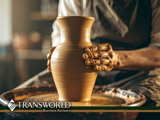 Profitable Turn Key Pottery Studio - Established Clientele 