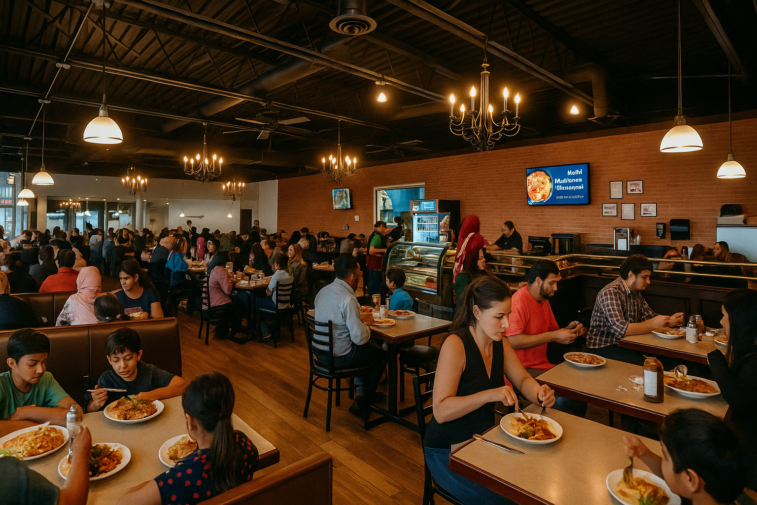 Profitable Halal Indo-Chinese Restaurant for Sale — $500K Revenue
