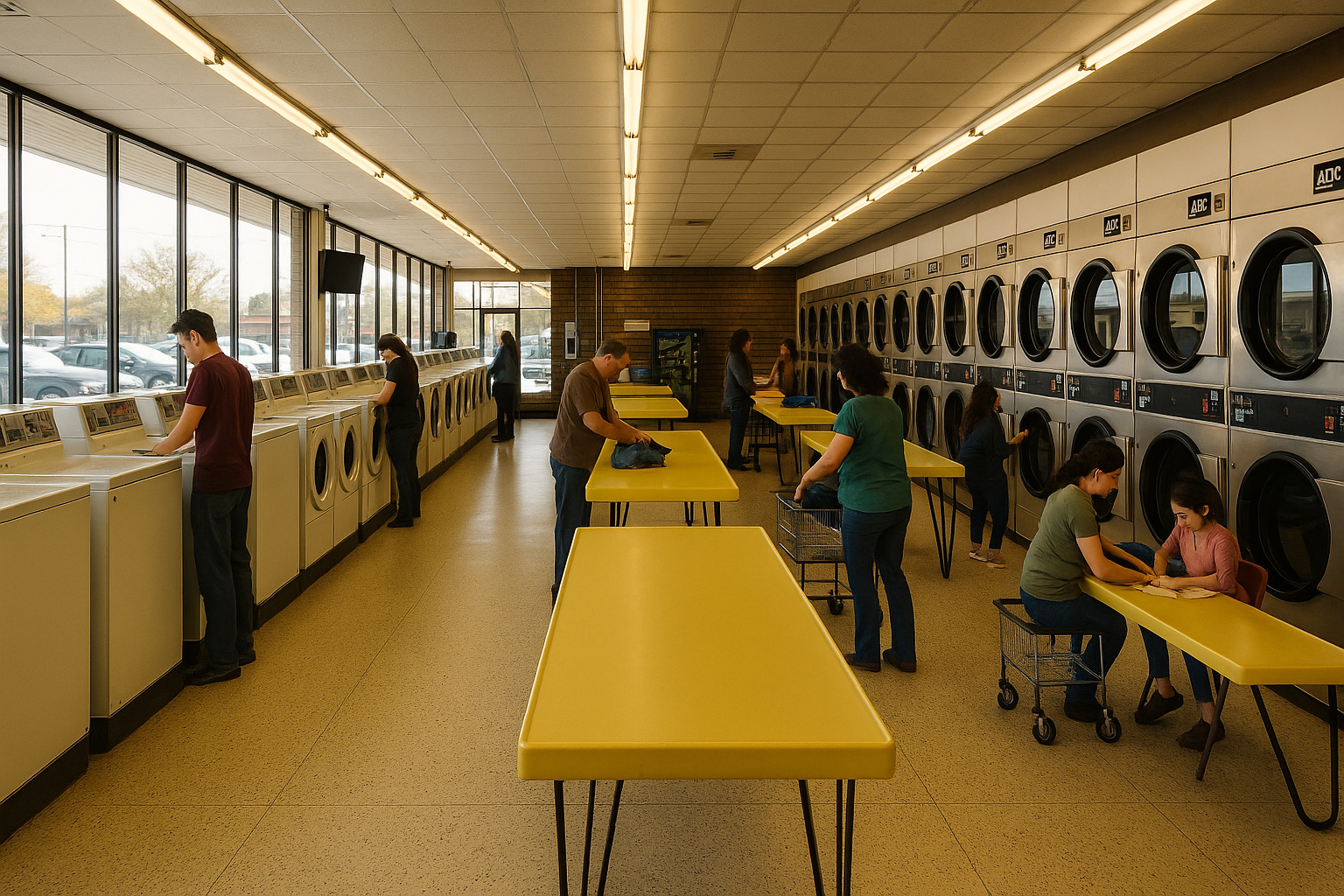 Turnkey Laundry Hub – Profitable, Low-Maintenance Investment